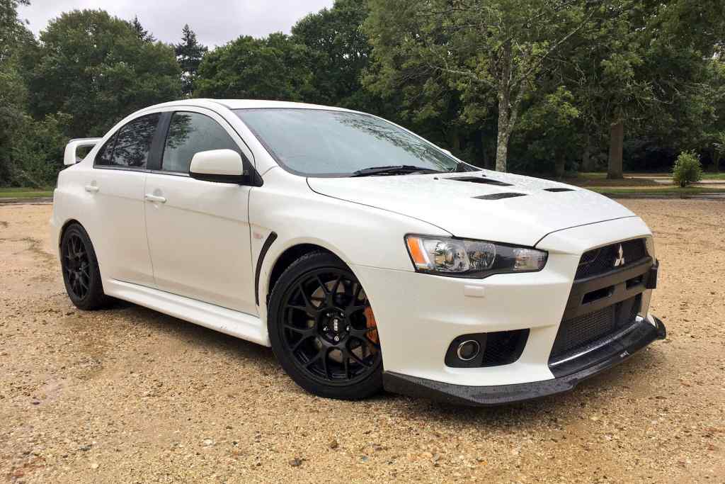 Mitsubishi evo 1