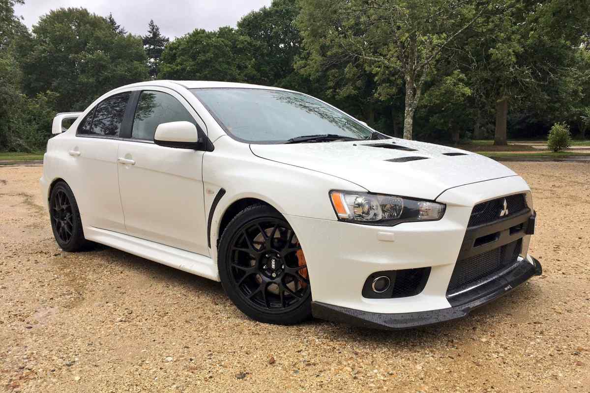 Mitsubishi evo v