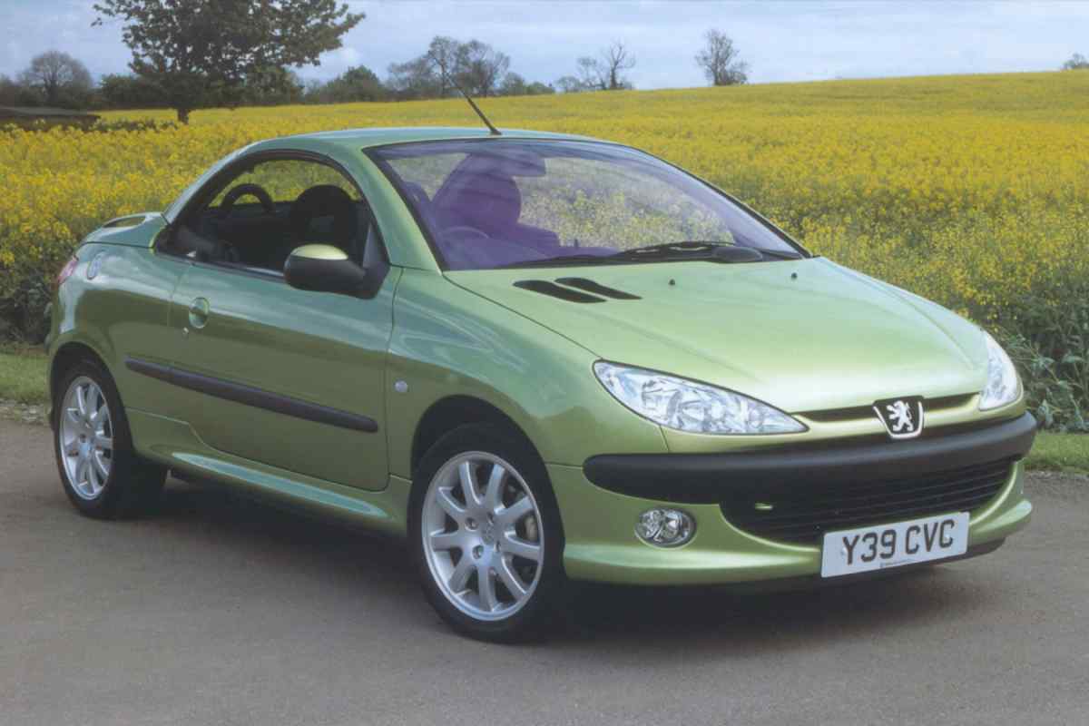 Peugeot 206 технические характеристики