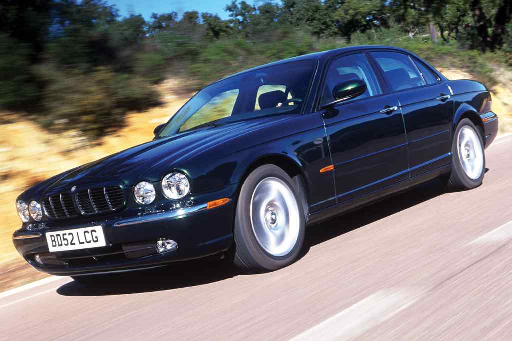 MR archive: Jaguar XJ6 X350 review | Retro MR