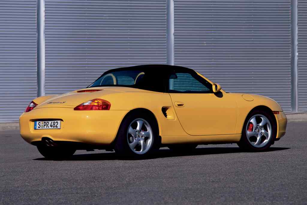 Mr Archive Porsche Boxster S 986 Review Retro Mr