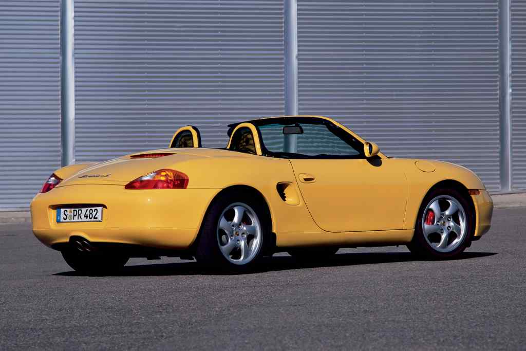 Mr Archive Porsche Boxster S 986 Review Retro Mr