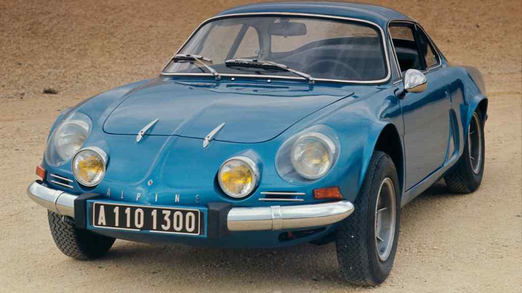 1972 Renault-Alpine A110 1600S: Fetching, Ferocious, French 