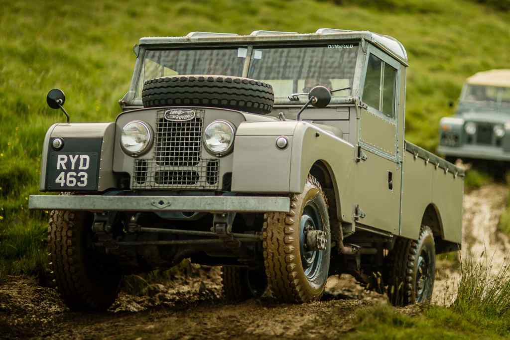 Land rover series i