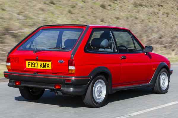 Ford fiesta xr2