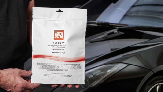 Autoglym Reflow product packaging