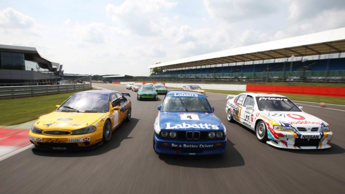 BTCC Retro Cars