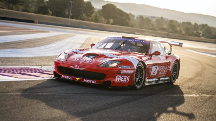 Ferrari GT1 sets online auction record