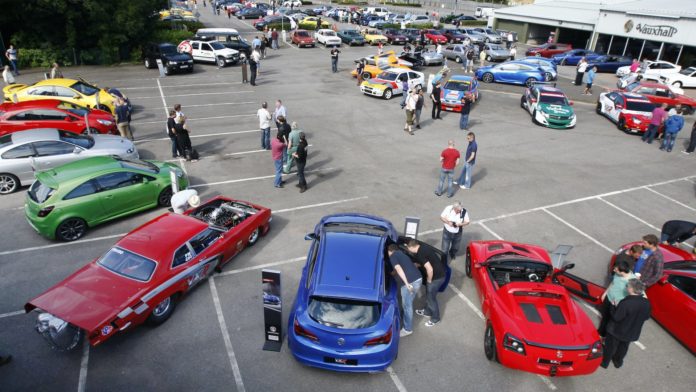 Vauxhall Heritage Luton Exhibition