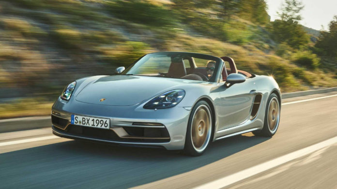 20 years Porsche Boxster