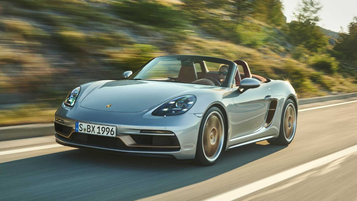 Porsche Boxster At 25 A History In Pictures