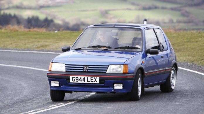 Peugeot hot hatches