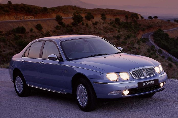 Rover 75