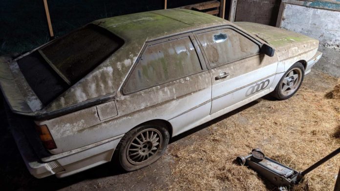 Barn Find 1983 Audi Ur Quattro