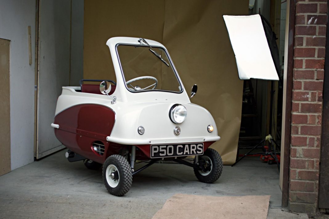 Peel P50: driving the world's smallest car