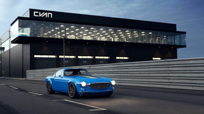 Cyan Racing Volvo P1800