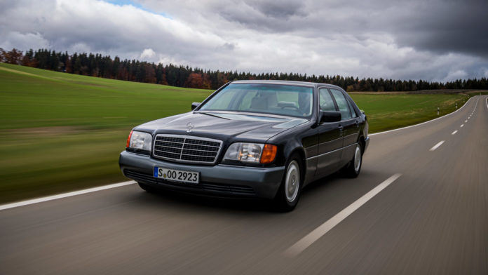 W140 S-Class is a classic