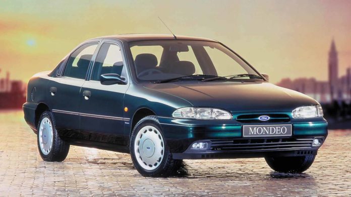 Ford mondeo 1990