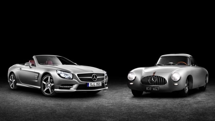 Mercedes Sports Cars