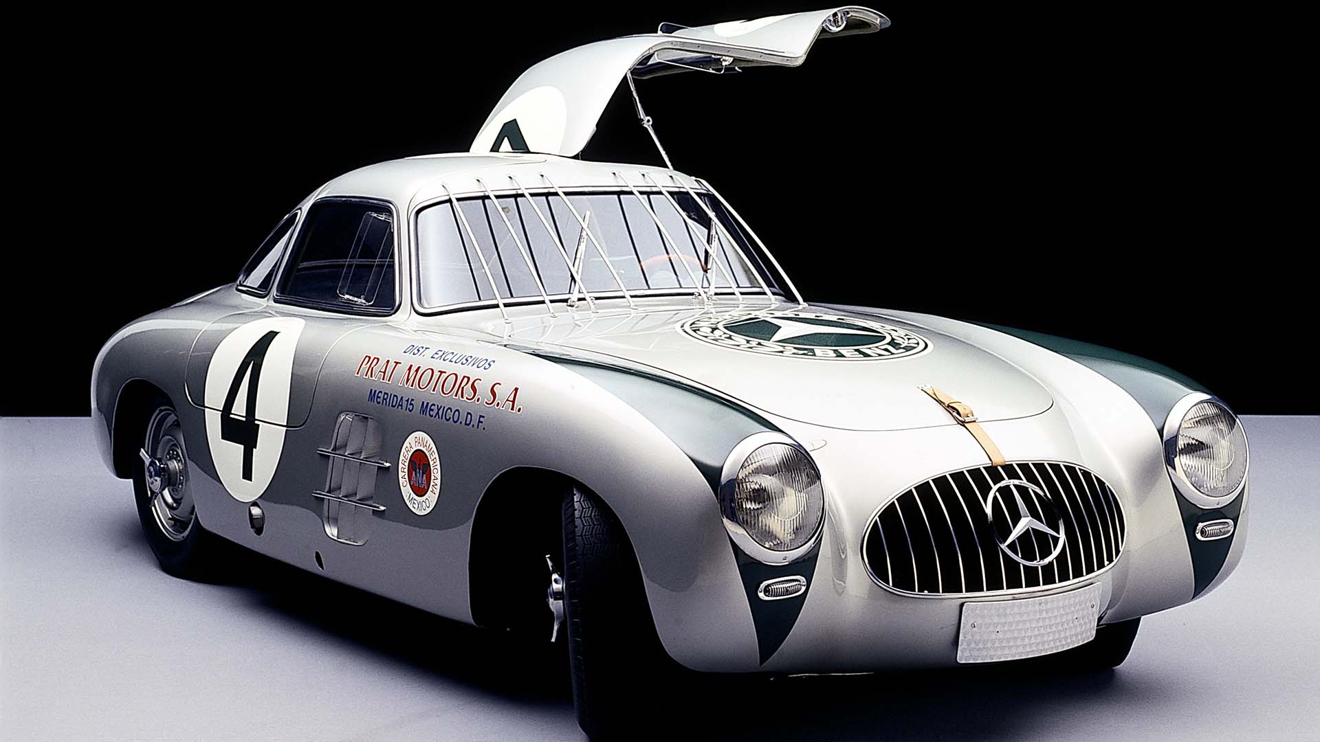 Classic Sports Cars Series I 1958 Porsche, 1955 Mercedes-Benz