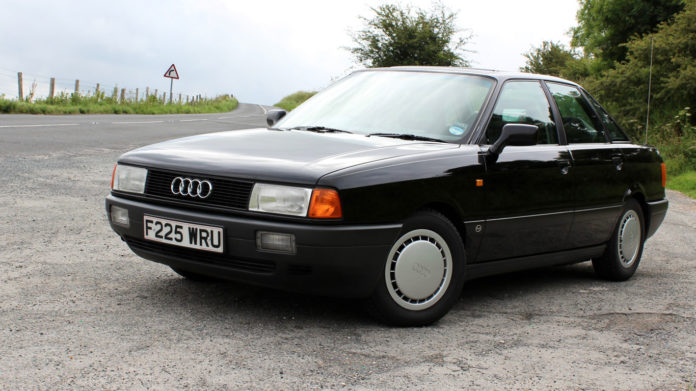 Audi 80 RRT