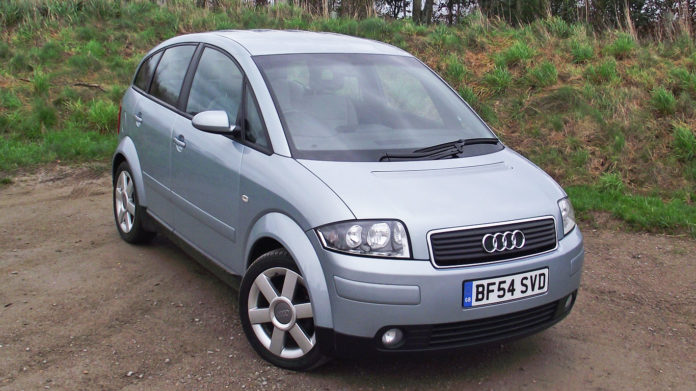 Audi A2 RRT