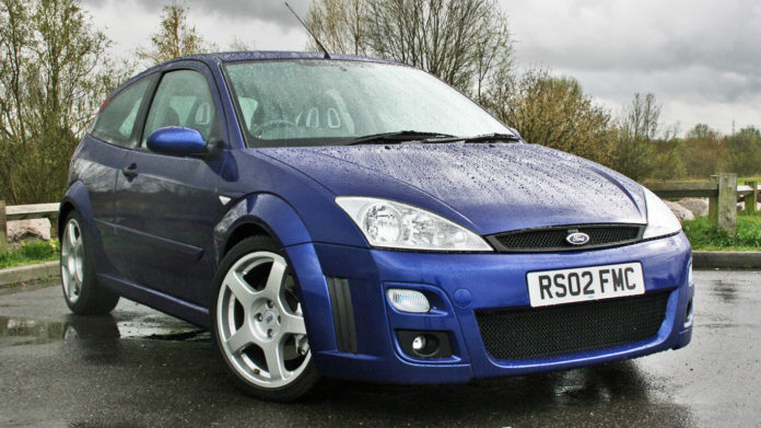 Ford Focus RS RRT