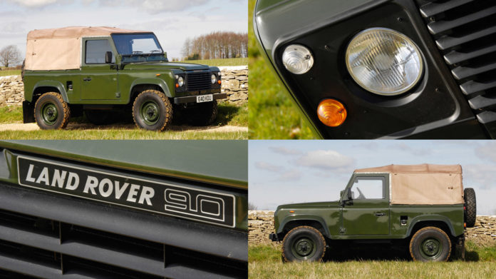 Land Rover 90 40th Anniversary RRT