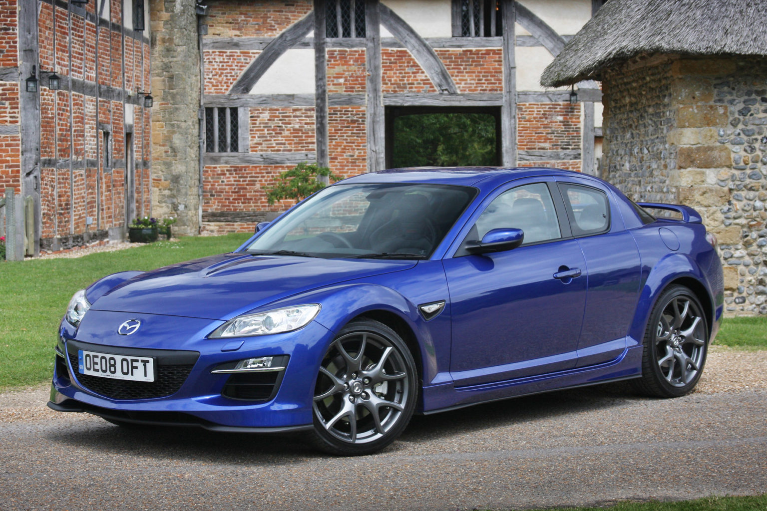 Mazda rx 8 2008