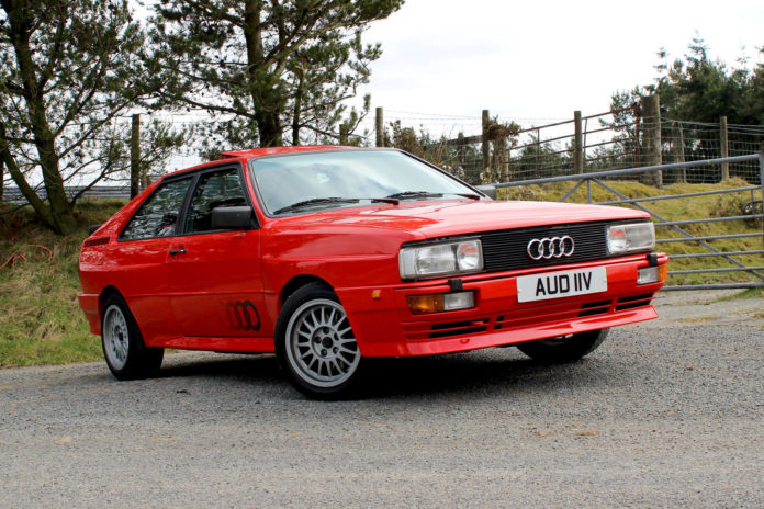 Audi ur-Quattro RRT