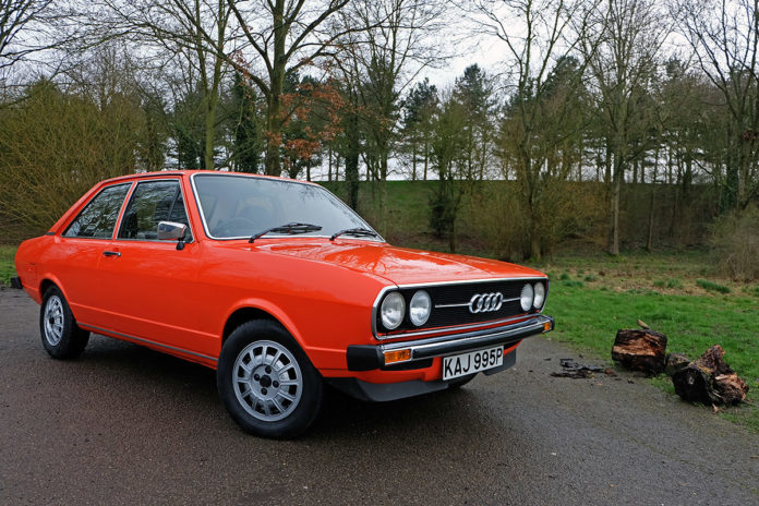 Audi 80 GT RRT