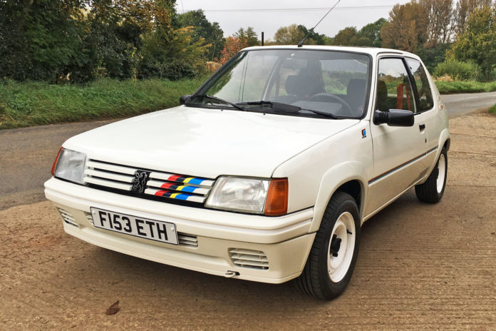 Peugeot 205 Rallye RRT