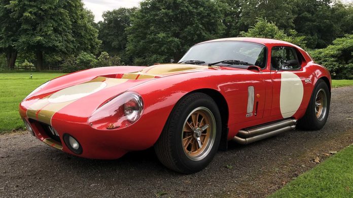 Shelby Cobra Daytona Coupe RRT