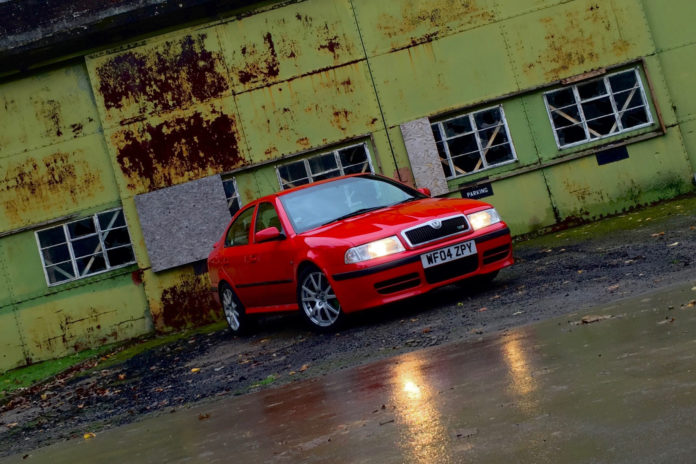 Skoda Octavia vRS RRT