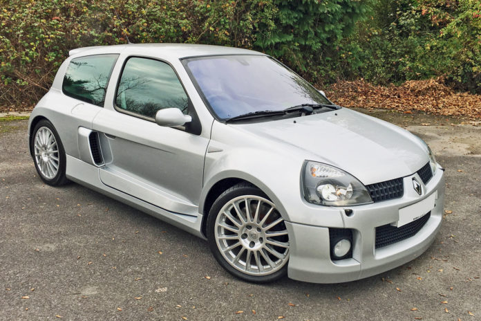 Renault Clio V6 RRT