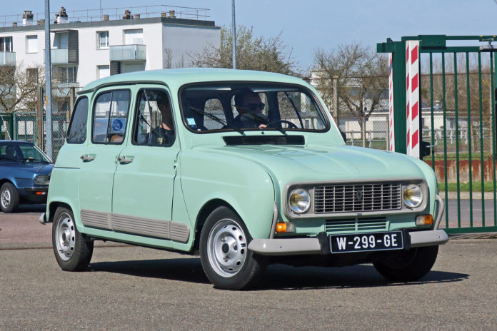 Renault 4 GTL RRT