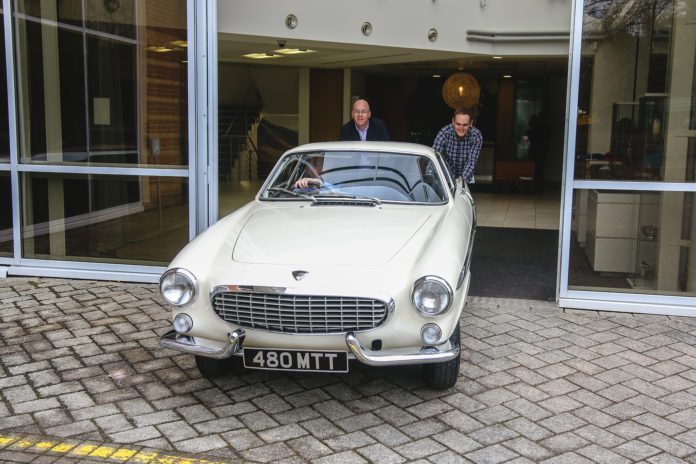 Volvo P1800 RRT