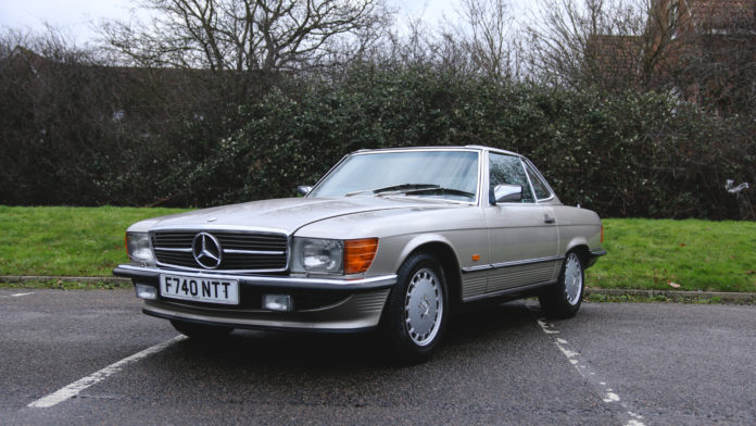 Mercedes-Benz SL RRT