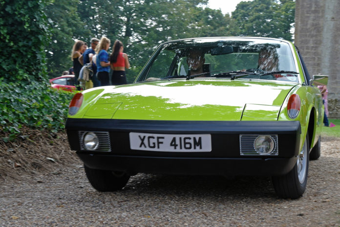 Porsche 914 RRT