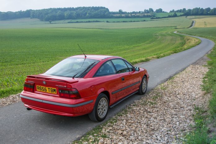 Vauxhall Calibra V6 RRT