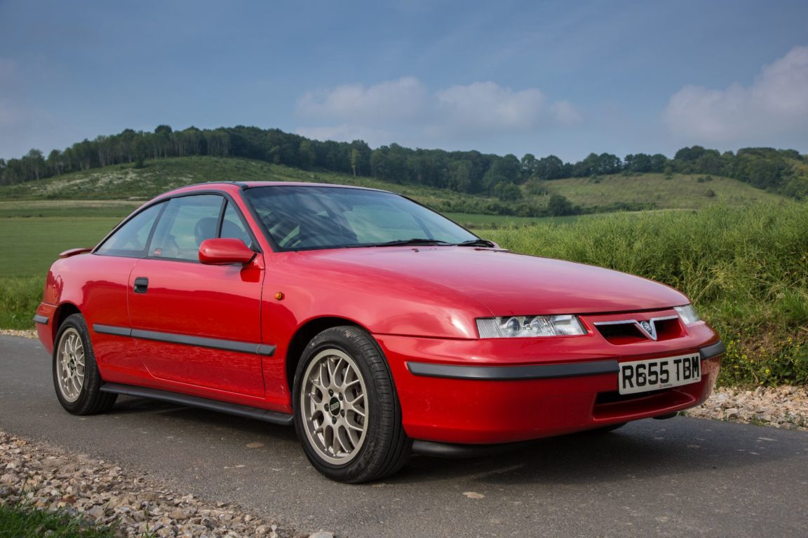 Opel calibra v6