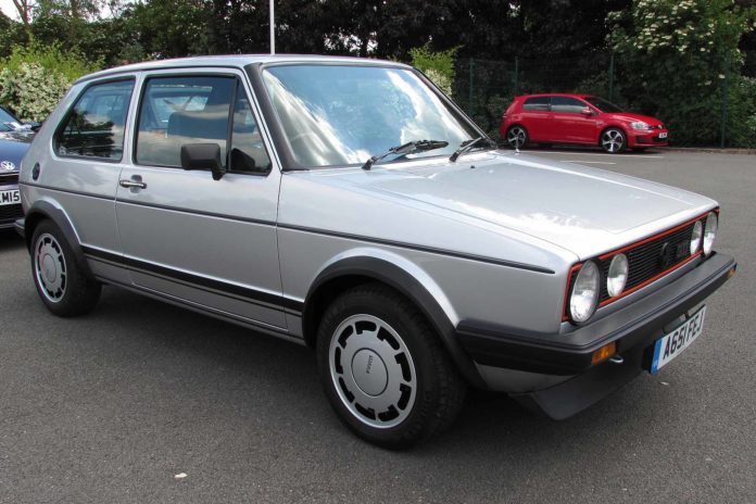 Volkswagen Golf GTI Mk1 RRT