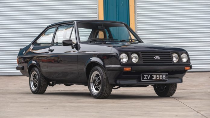 Silverstone Auctions Ford RS2000