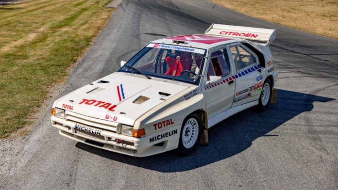 1986 Citroen BX 4TC Evolution