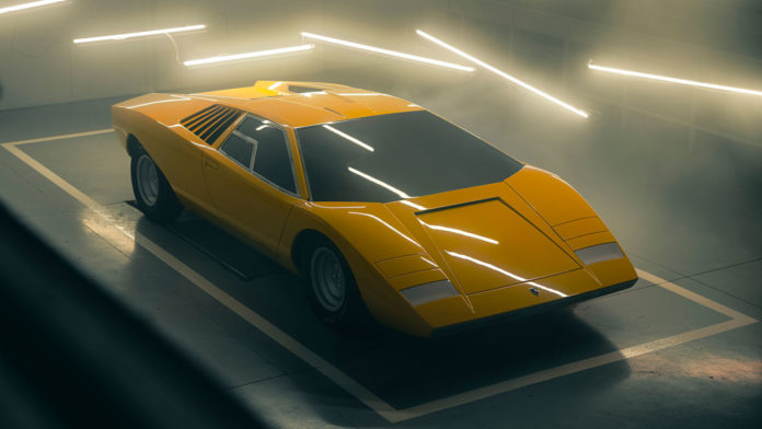 Lamborghini Countach LP 500 Polo Storico