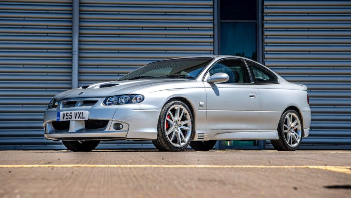 Vauxhall Monaro VXR500 Heritage