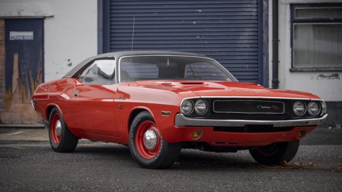 Dodge Hemi Challenger