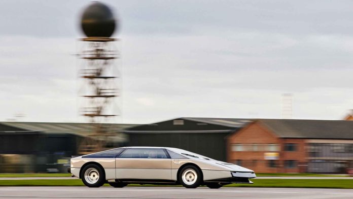 1979 Aston Martin Bulldog testing