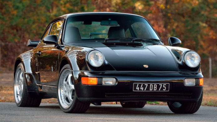 Bad Boys Porsche 911 Turbo