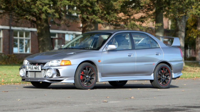 Ex-Richard Burns Mitsubishi Lancer Evo IV